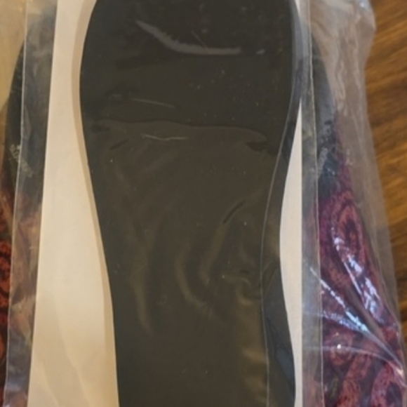 Sloggers Womens Swirl ROSE SHOES Gardening Waterproof New! Sz.10 - Picture 12 of 12